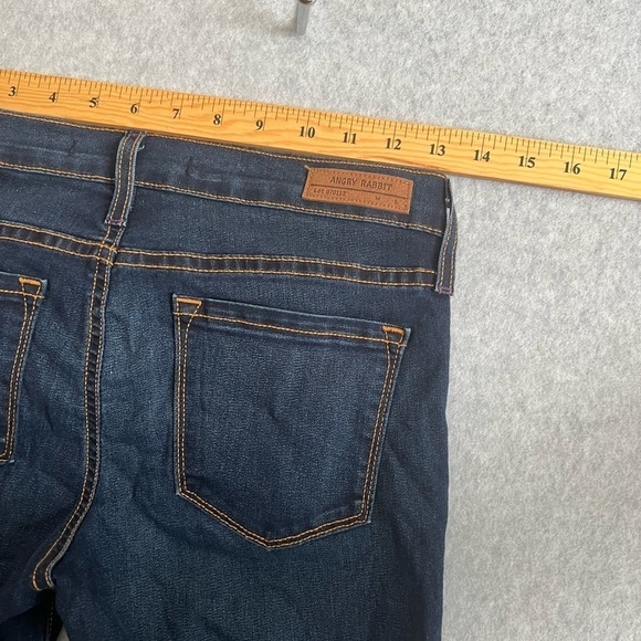 Angry Rabbit Women’s Jeans 26 Denim Pants - Picture 6 of 9